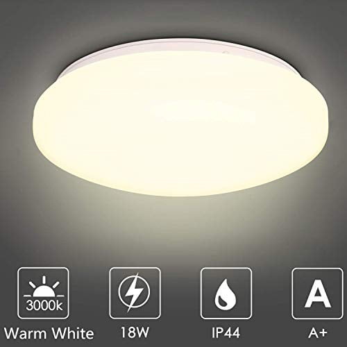 flush round ceiling lights