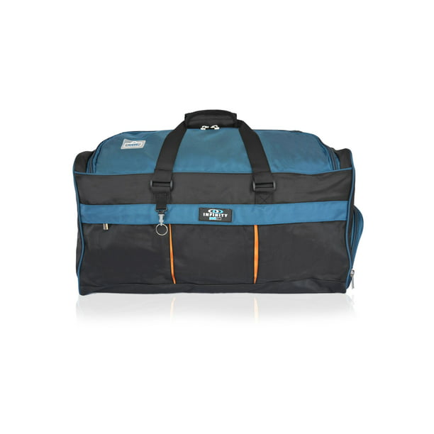 Branded Clean2Dirty Travel Duffle Bag by Infinity Luggage Pack of 1 - www.speedy25.com - www.speedy25.com