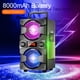 thumbnail image 5 of Altavoz Bluetooth TENMIYA A20 60W portátil inalámbrico con micrófono, 5 of 9