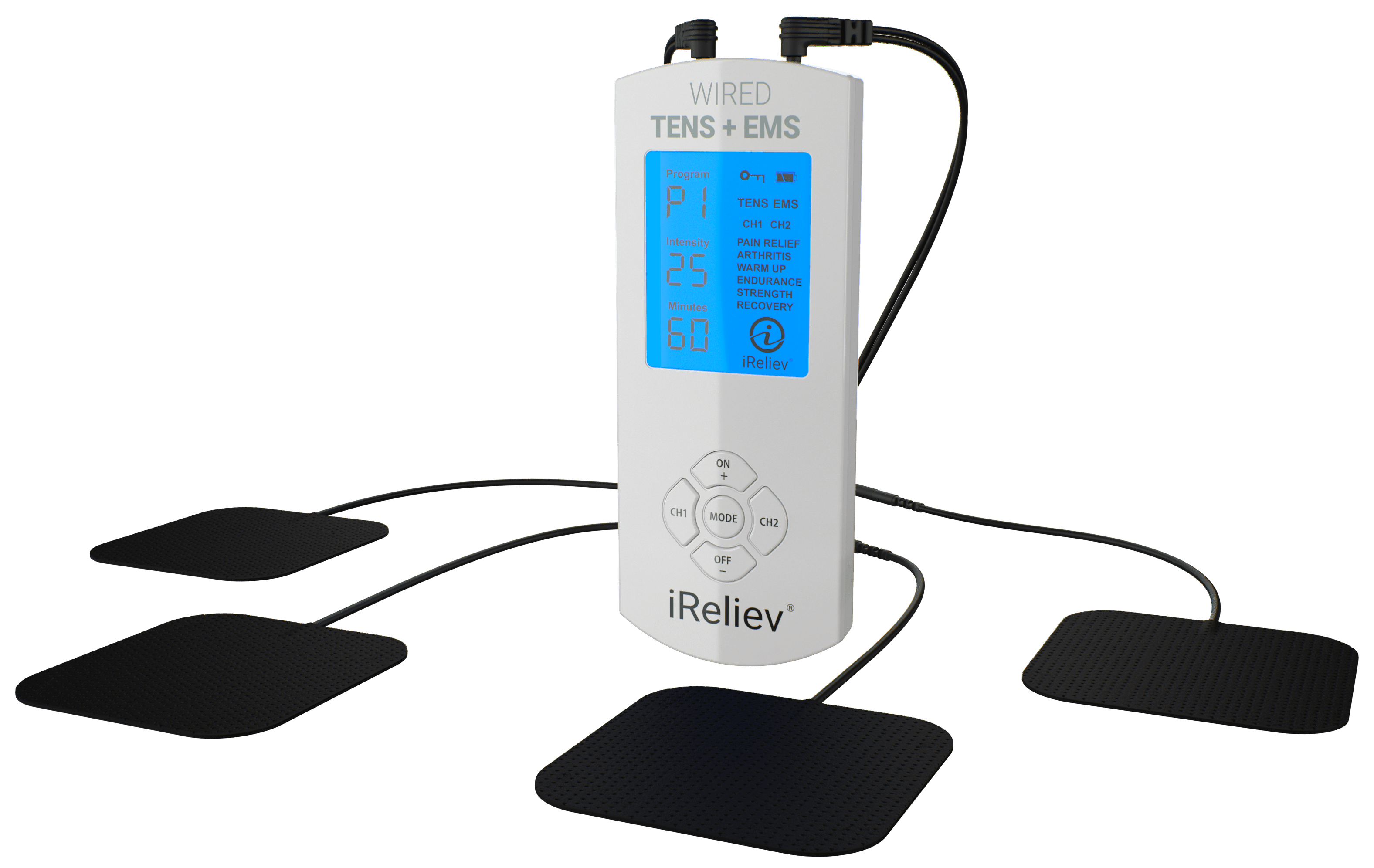 EVERLAST Tens EMS Unit Muscle Stimulator – Trendilize