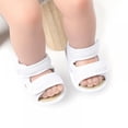 thumbnail image 3 of Baozhu Infant Baby Boys Girls Summer Beach Sandals Toddler Outdoor Closed-Toe First Walker Shoes, 3 of 8