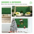 thumbnail image 6 of SKYSHALO 24PCS 24"x16" Artificial Boxwood Panels for 62 SQ Feet, Boxwood Hedge Wall Panels, Artificial Grass Backdrop Wall 1.6", Privacy Hedge Screen UV Protected for Outdoor Indoor Garden Fence, 6 of 9
