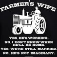 thumbnail image 3 of CafePress - Farmer's Wife Joke - Pullover Hoodie, Classic & Comfortable Hooded Sweatshirt, 3 of 4