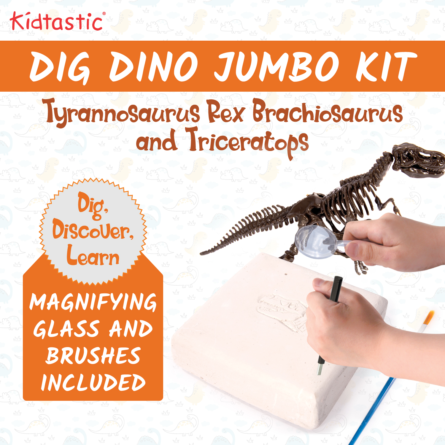 kidtastic dinosaur
