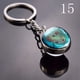 thumbnail image 1 of Llavero Luminoso Árbol Portátil Llavero Bolas De Cristal Llavero Colgante Regalos Para Niños Hermanas Y Amigos Eigraketly AP007457-06, 1 of 6
