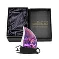 thumbnail image 2 of Urna para Cremación Trupoint Memorials Pequeña Mariposa Morada, 2 of 5