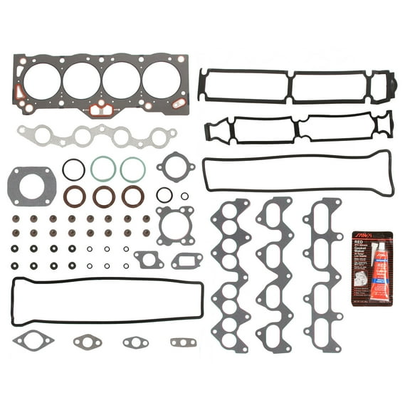Evergreen HS2013 Head Gasket Set Fits Chevrolet Nova Toyota Corolla Celica MR2 1.6 4AGE 4AGELC