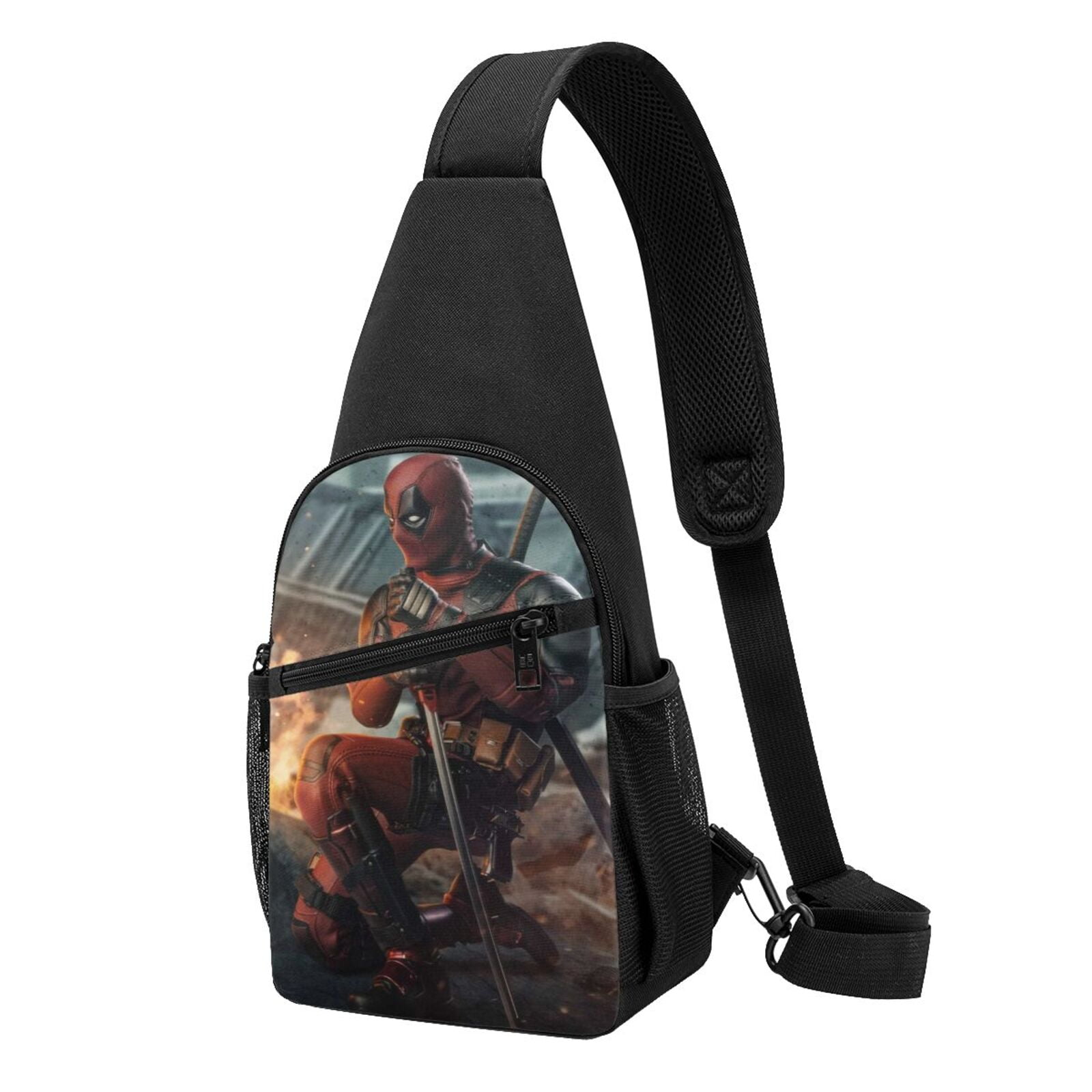 Marvel Deadpool Sling Bag Hip Pack Shoulder Satchel