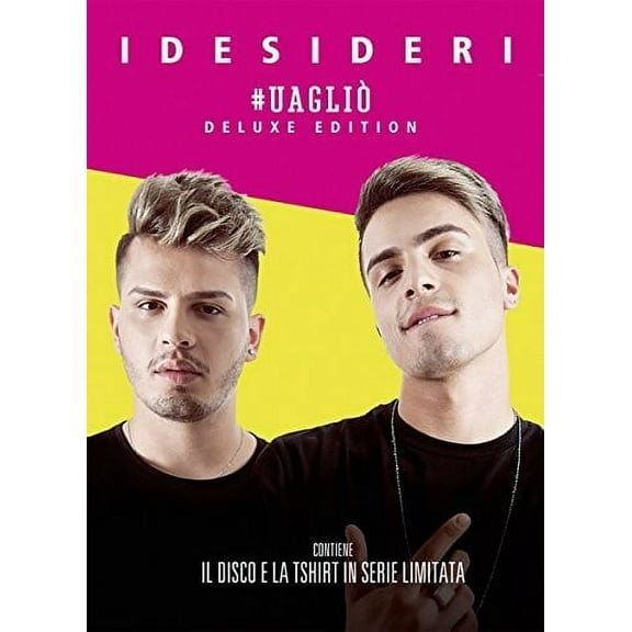 Desideri - Uaglio - Music & Performance - CD