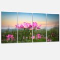 thumbnail image 3 of Design Art - Blooming Lotus Flowers at Sunset, 3 of 3