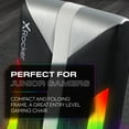 thumbnail image 5 of X Rocker Navigator Floor Rocker Gaming Chair with RGB Lighting, Black, 5 of 9