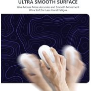 【7 Colors 3 Sizes】【1 or 2 Pack】Topographic Contour Gaming Mouse Pad Large Desk Mat Desk Pad for Keyboard Mouse Mouse Mat for Office Home Office Desk Accessories Office Decor Desk Stuff - 31.5L*11.8W