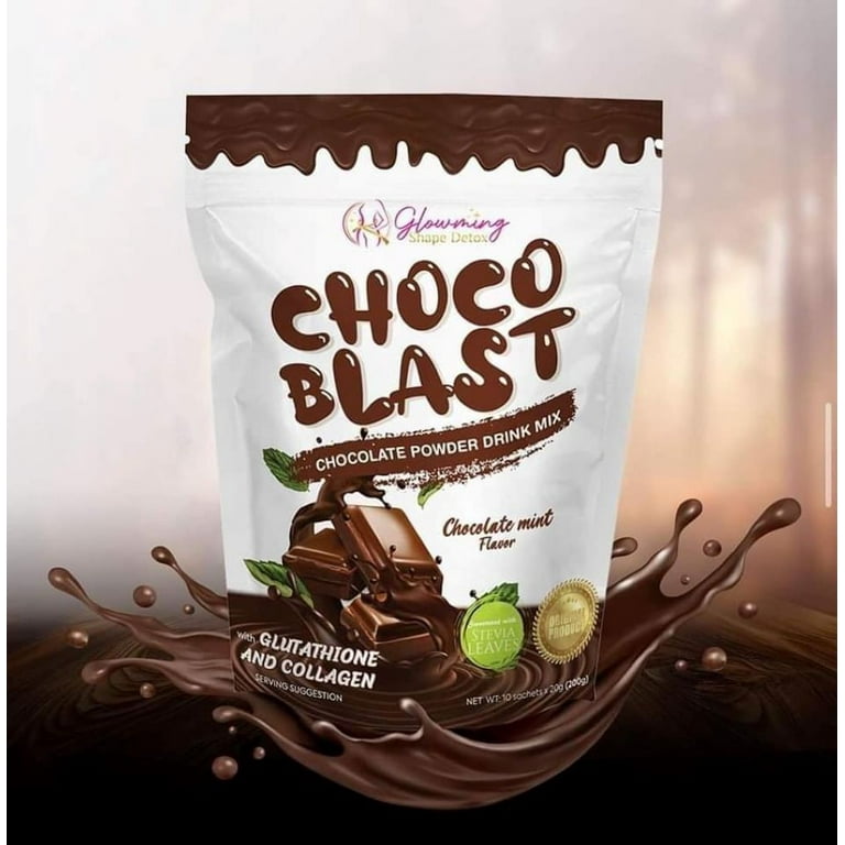 Cris Cosmetics Glowming Shape Choco Blast - Chocolate Mint Flavor