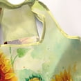 thumbnail image 4 of WIRESTER Grocery Bag Heavy Duty Reusable Foldable Groceries Tote Bag Portable And Folding Shopping Bag - Sunflowers Flowers, 4 of 7