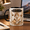 Black, variant on Cat Mom Mug Personalized 2D Printed 3D Effect Cat Lover Mug for Coffee Tea Gifts