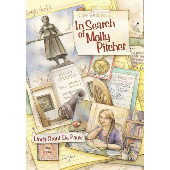 In Search of Molly Pitcher, (Hardcover)