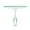 Green, variant on Harlier Squeegee for Shower Glass Door, Shower Squeegee for Glass Doors - All-Purpose Squeegee with Hook for Shower Doors, Windows, Mirrors, Tiles and Car Glass, 9.6 Inches