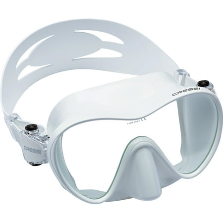UPC: 0843607505253 | Cressi Mini Frameless Mask White