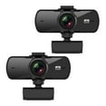 thumbnail image 1 of Webcam 2K Full HD 1080P Web Camera Autofocus With Microphone USB Web Cam For PC Computer Laptop Desktop Webcamera ,Easy to Install, 1 of 7