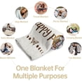 thumbnail image 5 of Book Lovers Gifts, Reading Blanket Gifts for Book Lovers, Unique Bookish Presents for Reader Bookworm on Birthday Christmas Soft Flannel Throw Blanket, 5 of 7