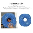 thumbnail image 3 of Ear Pillow, Donut Shaped Soft Ear Side Sleeping Pillow  for Earphones Users, 3 of 7