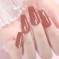 thumbnail image 4 of Vernis à Ongles Pelable à Base d'Eau pour Femmes, Séchage Rapide, Transparent, Longue Durée, 8ML, 4 of 5