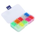 thumbnail image 2 of Beads, High Reflectivity Long Luminous Time Easy To Use Fishing Beads Set  for Fishing for  Stopper Beads Set A,Stopper Beads Set B, 2 of 7