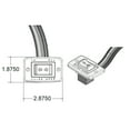 thumbnail image 2 of AP Products 014-117461 White LCI RV Slideout Switch Assembly, 2 of 2