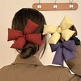 thumbnail image 5 of BQBQERT Soft Hair Tie Elastic Scrunchies French Hair Rings for Elegant Updos Suitable for Long Hair Bun, 5 of 18