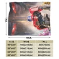 thumbnail image 2 of Transformers Blanket, Super Soft Throw Blanket, Cozy Flannel Blankets For Boys Girls, Warm Blankets For Couch Sofa Bed, 40"X30", 2 of 9
