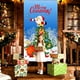 thumbnail image 5 of Decoraciones navideñas, adornos navideños, regalos de Navidad. Cortina navideña para puerta con bandera, foto de Papá Noel y cachorro para exteriores. Decoración de fondo colgante de tela de poliéster, 5 of 6