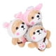 thumbnail image 3 of Colgante de peluche para perros BuyWeek 3 piezas de mini perro de peluche, 3 of 14