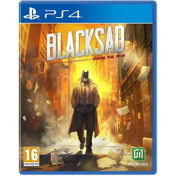 Blacksad Under The Skin Limited Edition (European Import) (PS4)