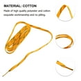 thumbnail image 4 of LOLIPPYY 1 Paire de Lacets de Patinage sur Glace Jaune pour Femmes, 4 of 8