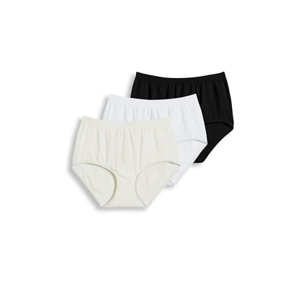 

Jockey Women Comfies Cotton Brief - 3 Pack