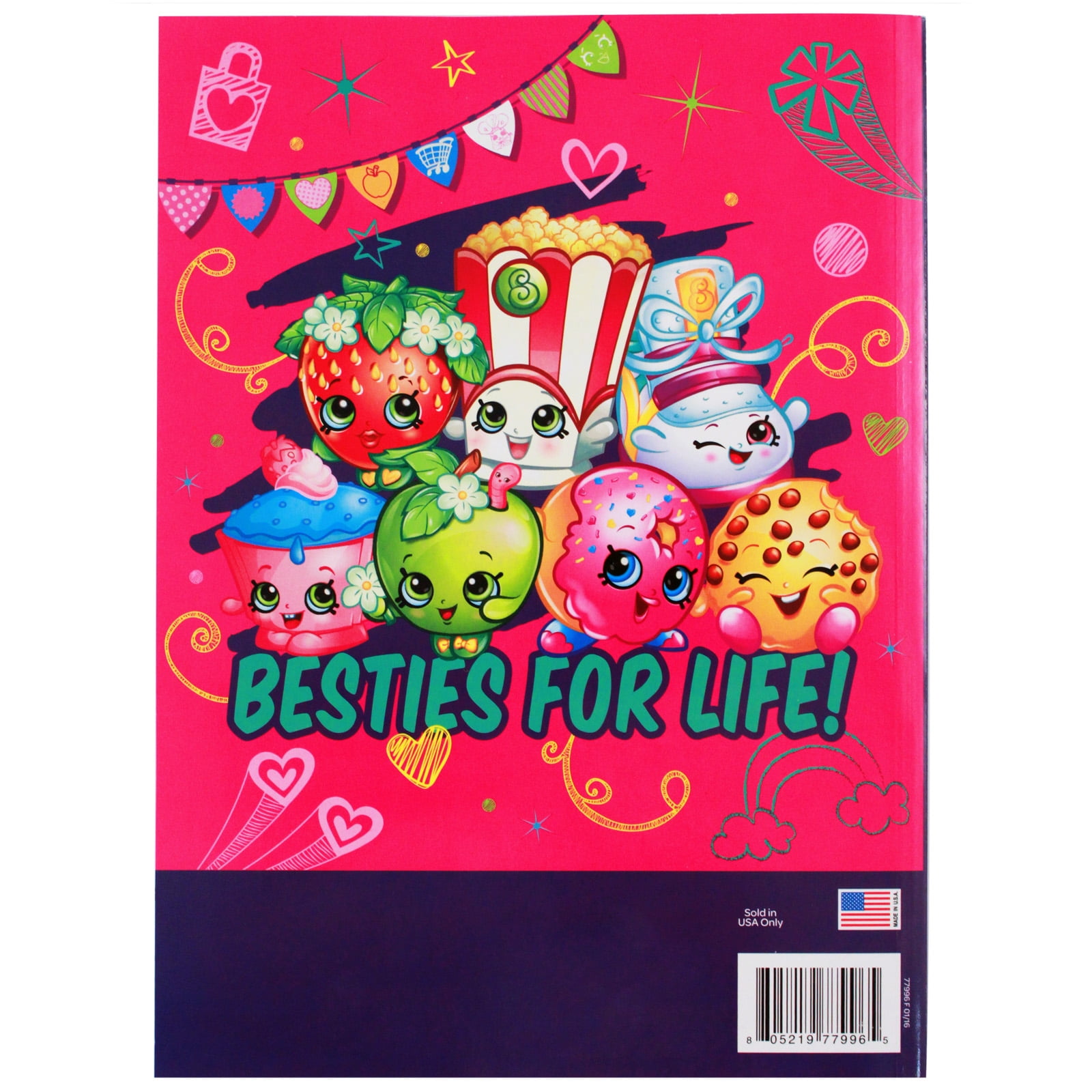 860 Shopkins Coloring Book Walmart HD 860 Shopkins Coloring Book Walmart HD