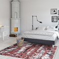 thumbnail image 2 of Morocco Marble Pink Polyester Rug 8'0" x 10'0", 2 of 7