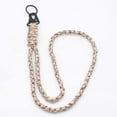 thumbnail image 4 of Cordón de paraguas tejido, cordón para el cuello, llavero para teléfono móvil, cuerda de paraguas tejida de siete núcleos, para acampar al aire libre, emergencia, 4 of 6