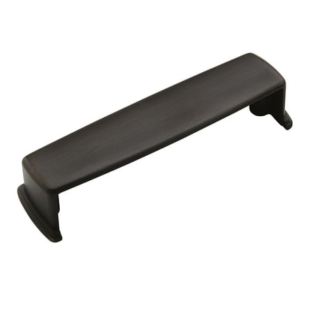 - Kane 3-3/4 in (96 mm) Center-to-Center Oil-Rubbed Bronze Cabinet Cup Pull