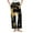 Black Gold, variant on Christmas Plush Fleece Lounge Pants - Womens Sleepwear & Home Comfort Pj Bottoms Plus Size Loose Fit Pants with Holiday Prints, Soft Warmth in Multiple patterns Green