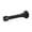 Black #004, variant on 12 Pack Spring Door Stopper Brushed Satin Nickel- Flexible Spring Door Stops with Rubber Bumper Tips, 1.18x3.54in Quiet Shock Absorbing Door Bumper for Home Office Bedroom Bathroom