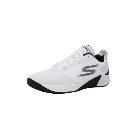 Skechers Men's Torch - Lt White / Black Ankle-High Basketball Shoe