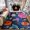 Color 5, variant on Gelasgo Road Town Map Velvet Area Rug, Colorful Streets and Buildings Decorative Carpet, Soft Indoor Floor Mat for Kids Room Playroom Bedroom Home Decor