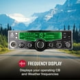 thumbnail image 6 of Cobra 29 LX Professional CB Radio with 4-Color Selectable LCD Display, NOAA Weather & Emergency Alerts (New), 6 of 13