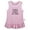 Pink Sleeveless Dresses, variant on My Mom Is Taken My Aunt Is Hot Single Funny Dresses For Baby, Newborn Babies Skirts, Infant Princess Dress, 0-24M Kids Graphic Clothes (Pink Sleeveless Dresses, 0-6 Months)