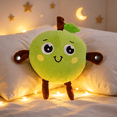 thumbnail image 6 of Cute Plush Figurine Body Beat – Interactive Music Plush Toy, Human Sensor Doll, Parent-Child Play Toy, Musical Sensory Toys for Kids, Fun Learning,Green, 6 of 8