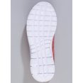 thumbnail image 4 of Silver Steps Feather Lite Walking Shoe, Slip-On Women’s Sneaker, Coral, Size 9, 4 of 5