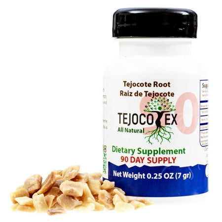 90 Day Raiz de Tejocote Root 100% Pure Authentic Mexican Same as Leading Brand A Lipo Tecojote All Natural Weight Loss Supplement - 3 Month