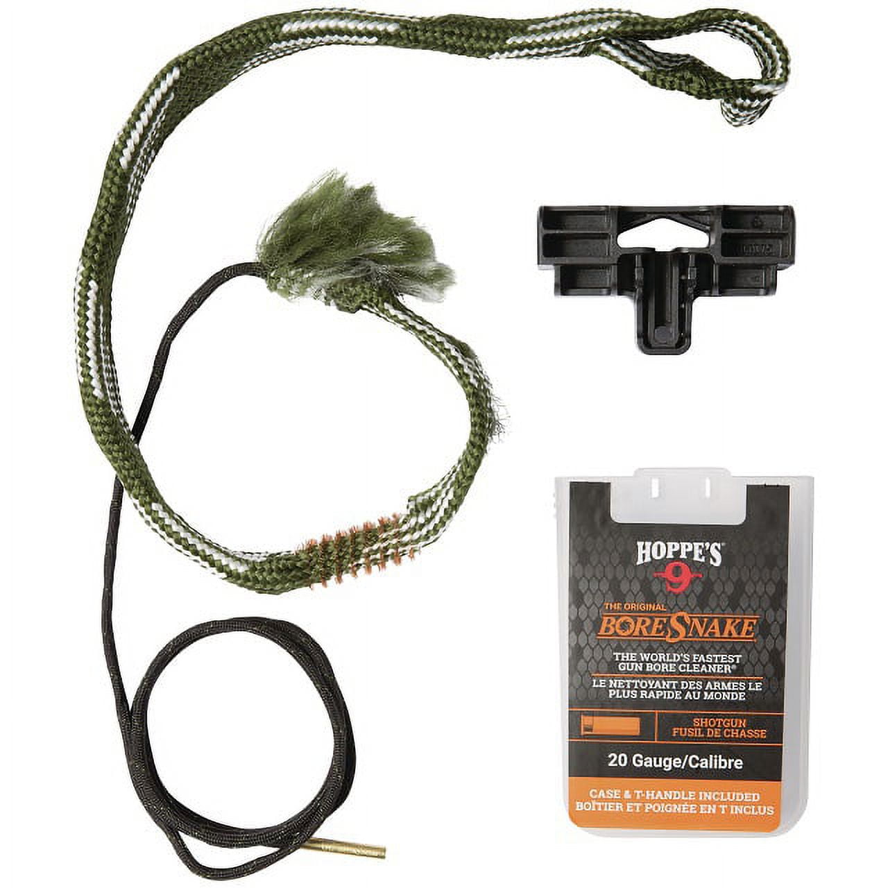 Hoppe's Boresnake 20 Gauge Gun Snakes, Brass/Bronze Multi-Coloured, 24033D