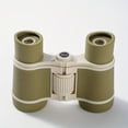 thumbnail image 1 of HLONK 4x30 Beginner HD Binoculars - Foldable Lightweight Design with Zoom Function  Adjustable Neck Strap & Wide Angle Lens for Bird Watching  Sports  Travel - Green  Sports Optics  Porta, 1 of 7